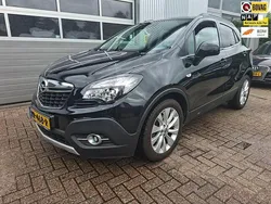 Zwart Gebruikt 2015 Opel Mokka Cosmo SUV | € 12.650 (Eerlijke prijs)
