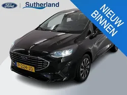 Zwart Gebruikt 2022 Ford Fiesta Titanium Hatchback | € 15.900 (Goede deal)