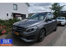 Grijs Gebruikt 2015 Mercedes B180 MPV | € 15.750 (Iets duurder)