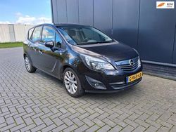 Zwart Gebruikt 2011 Opel Meriva Color Edition MPV | € 1.950 (Super prijs)