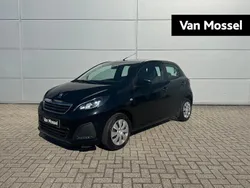 Zwart Gebruikt 2021 Peugeot 108 Active Hatchback | € 9.735 (Eerlijke prijs)