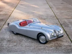 Zilver Gebruikt 1950 Jaguar XK Cabriolet | € 99.900