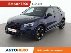 Blauw Gebruikt 2021 Audi Q2 S-Line SUV | € 31.949 (Eerlijke prijs)