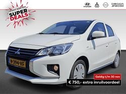 Wit Gebruikt 2020 Mitsubishi Space Star Hatchback | € 8.230 (Eerlijke prijs)