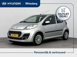 Grijs Gebruikt 2012 Peugeot 107 Active Hatchback | € 6.900 (Eerlijke prijs)