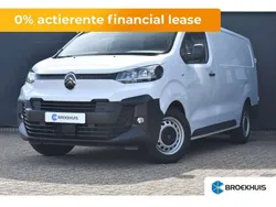 Wit Nieuw 2024 Citroën Jumpy MPV | € 23.750 (Eerlijke prijs)