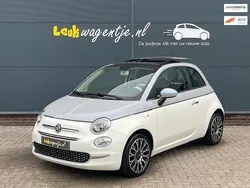 Wit Gebruikt 2021 Fiat 500 Dolcevita Hatchback | € 13.940 (Eerlijke prijs)