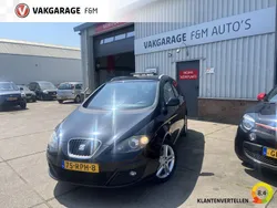 Zwart Gebruikt 2011 Seat Altea XL Copa MPV | € 4.950 (Duur)