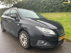 Zwart Gebruikt 2011 Seat Ibiza ST Ecomotive Stationwagen | € 1.250 (Super prijs)