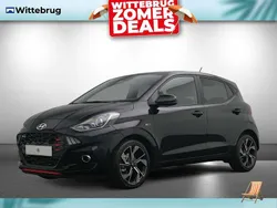 Zwart Nieuw 2025 Hyundai i10 N Line Hatchback | € 25.425 (Iets duurder)