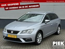 Grijs, metallic lak Gebruikt 2019 Seat Leon ST Style Stationwagen | € 9.999 (Goede deal)