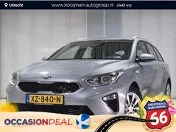 Grijs Gebruikt 2019 Kia Ceed Comfort Stationwagen | € 9.950 (Super prijs)
