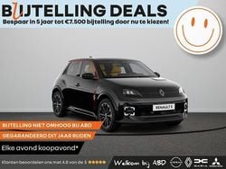 Zwart Nieuw 2025 Renault R5 Iconic Hatchback | € 34.590 (Eerlijke prijs)