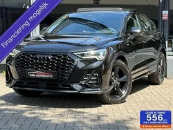 Zwart Gebruikt 2020 Audi Q3 Sportback S-Line SUV | € 39.999 (Iets duurder)