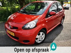Rood Gebruikt 2011 Toyota Aygo Comfort Hatchback | € 4.350 (Eerlijke prijs)
