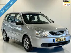 Grijs Gebruikt 2006 Kia Carens MPV | € 1.890