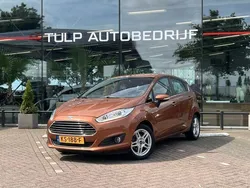 Oranje, metallic lak Gebruikt 2013 Ford Fiesta Titanium Hatchback | € 6.490 (Goede deal)