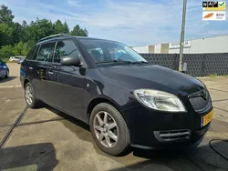 Zwart Gebruikt 2008 Skoda Fabia Stationwagen | € 1.499 (Goede deal)