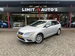 Grijs Gebruikt 2014 Seat Leon ST Style Stationwagen | € 6.999 (Goede deal)