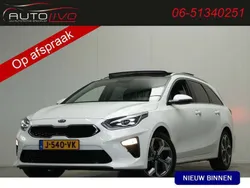 Wit, metallic lak Gebruikt 2020 Kia Ceed Sportswagon Stationwagen | € 20.995 (Iets duurder)