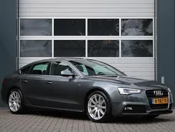 Grijs Gebruikt 2014 Audi A5 Sportback S-Line Hatchback | € 19.950 (Iets duurder)