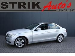 Grijs Gebruikt 2008 Mercedes C180 Avantgarde Sedan | € 6.889 (Eerlijke prijs)