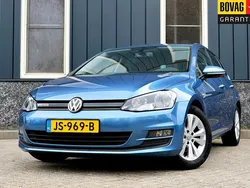 Blauw Gebruikt 2016 VW Golf VII Comfortline Hatchback | € 12.950 (Eerlijke prijs)