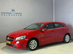 Rood Gebruikt 2017 Mercedes A160 Ambition Hatchback | € 14.750 (Goede deal)