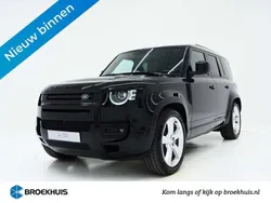 Zwart Nieuw 2025 Land Rover Defender HSE Dynamic SUV | € 113.891 (Eerlijke prijs)