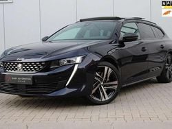 Blauw Gebruikt 2019 Peugeot 508 SW GT Stationwagen | € 26.950