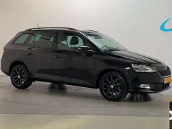Zwart Gebruikt 2020 Skoda Fabia Business Line Stationwagen | € 13.450 (Iets duurder)