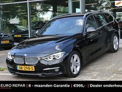 Zwart Gebruikt 2019 BMW 320 Luxury Line Stationwagen | € 19.295 (Super prijs)