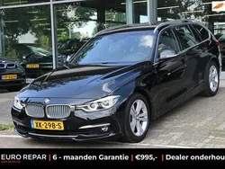 Zwart Gebruikt 2019 BMW 320 Luxury Line Stationwagen | € 20.795 (Super prijs)