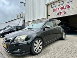 Zwart Gebruikt 2008 Toyota Avensis Business Edition Stationwagen | € 3.750 (Eerlijke prijs)
