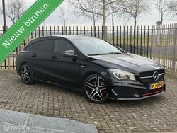 Zwart Gebruikt 2015 Mercedes CLA250 Shooting Brake Stationwagen | € 19.950 (Eerlijke prijs)