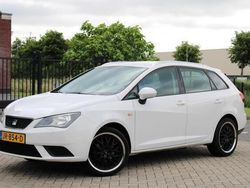Wit Gebruikt 2013 Seat Ibiza ST Copa Stationwagen | € 5.999 (Iets duurder)