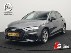 Zwart Gebruikt 2021 Audi A3 Sportback e-tron S-Line Sedan | € 25.730 (Super prijs)
