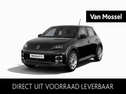 Zwart Nieuw 2025 Renault R5 Evolution Hatchback | € 29.090
