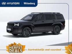 Zwart Nieuw 2025 Hyundai Santa Fe Blackline SUV | € 67.390 (Eerlijke prijs)