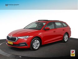 Rood Gebruikt 2021 Skoda Octavia Business Line Stationwagen | € 13.799 (Eerlijke prijs)