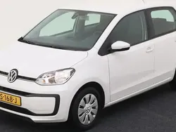 Pure white Gebruikt 2019 VW up! move up! Hatchback | € 9.850 (Goede deal)