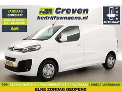 Wit Gebruikt 2021 Citroën Jumpy MPV | € 17.900 (Eerlijke prijs)