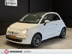 Wit Gebruikt 2015 Fiat 500 Lounge Hatchback | € 7.250 (Eerlijke prijs)