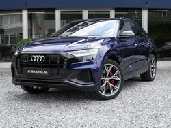 Blauw, andere lak Gebruikt 2020 Audi SQ8 SUV | € 99.950