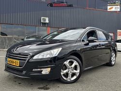 Zwart Gebruikt 2013 Peugeot 508 SW Stationwagen | € 4.999