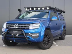 Blauw Gebruikt 2017 VW Amarok Pickup | € 24.495
