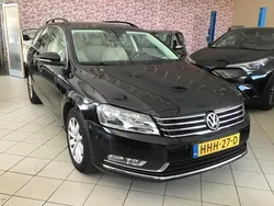 Zwart, metallic lak Gebruikt 2014 VW Passat Comfortline Stationwagen | € 6.500 (Super prijs)