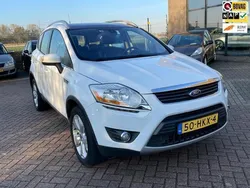 Wit Gebruikt 2009 Ford Kuga Titanium SUV | € 5.950