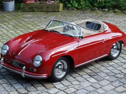 Rood Gebruikt 1957 Porsche 356 Cabriolet | € 289.900
