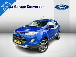 Blauw Gebruikt 2016 Ford Ecosport Titanium SUV | € 10.745 (Eerlijke prijs)